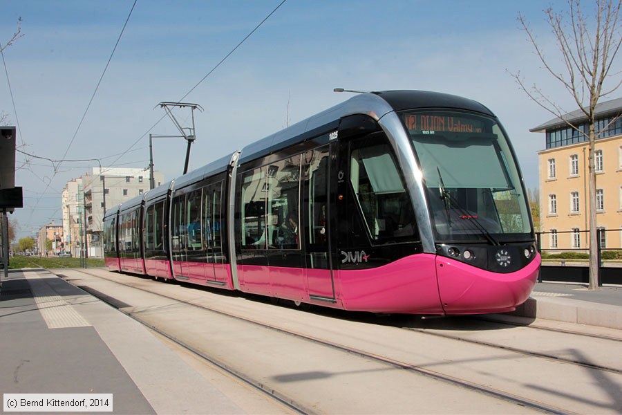 Straßenbahn Dijon - 1025
/ Bild: dijon1025_bk1404020305.jpg