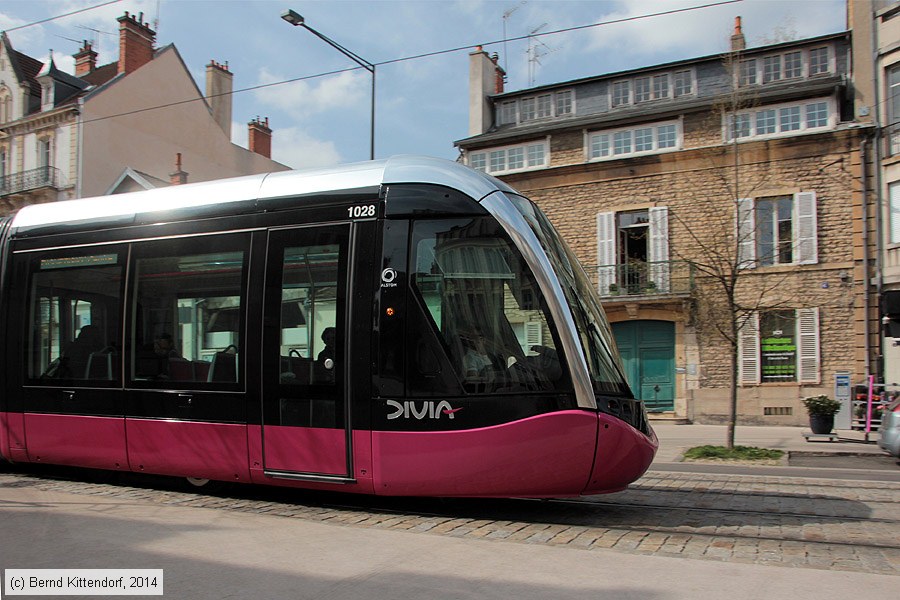 Straßenbahn Dijon - 1028
/ Bild: dijon1028_bk1404010275.jpg