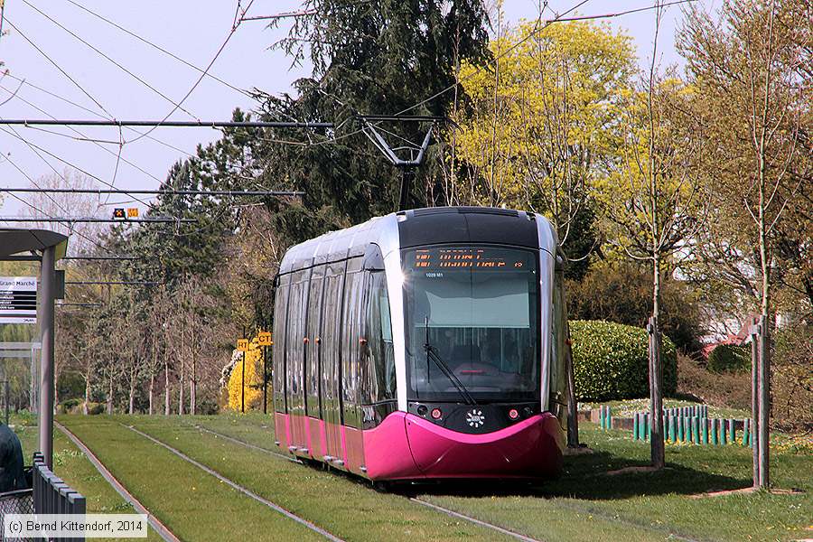 Straßenbahn Dijon - 1029
/ Bild: dijon1029_bk1404010183.jpg