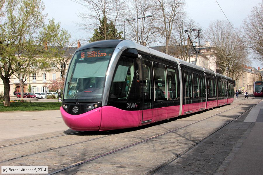 Straßenbahn Dijon - 1029
/ Bild: dijon1029_bk1404010254.jpg
