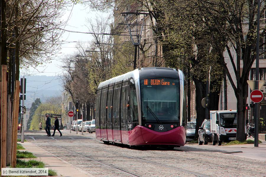 Straßenbahn Dijon - 1029
/ Bild: dijon1029_bk1404010256.jpg Straßenbahn Dijon - 1029
/ Bild: dijon1029_bk1404010256.jpg
