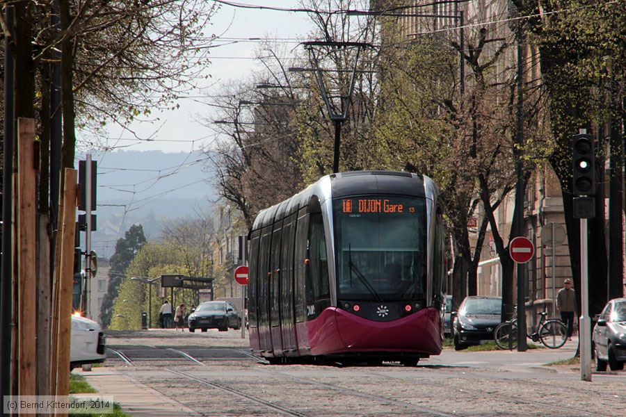 Straßenbahn Dijon - 1029
/ Bild: dijon1029_bk1404010257.jpg