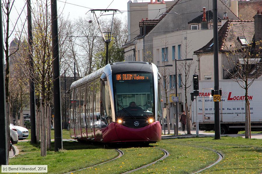 Straßenbahn Dijon - 1030
/ Bild: dijon1030_bk1404020292.jpg