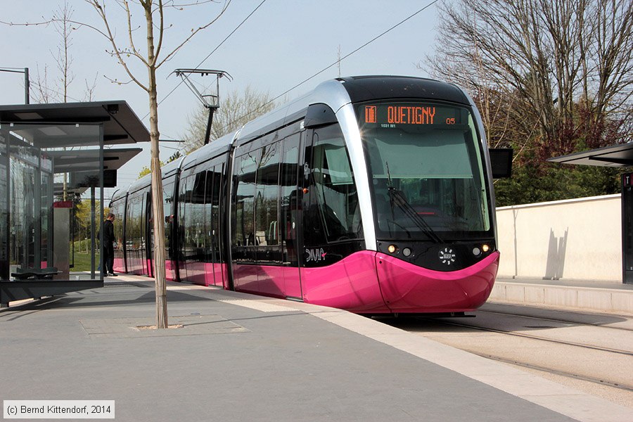 Straßenbahn Dijon - 1031
/ Bild: dijon1031_bk1404010173.jpg