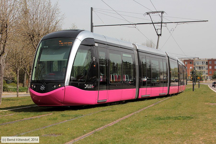 Stra&szlig;enbahn Dijon - 1031
/ Bild: dijon1031_bk1404010192.jpg