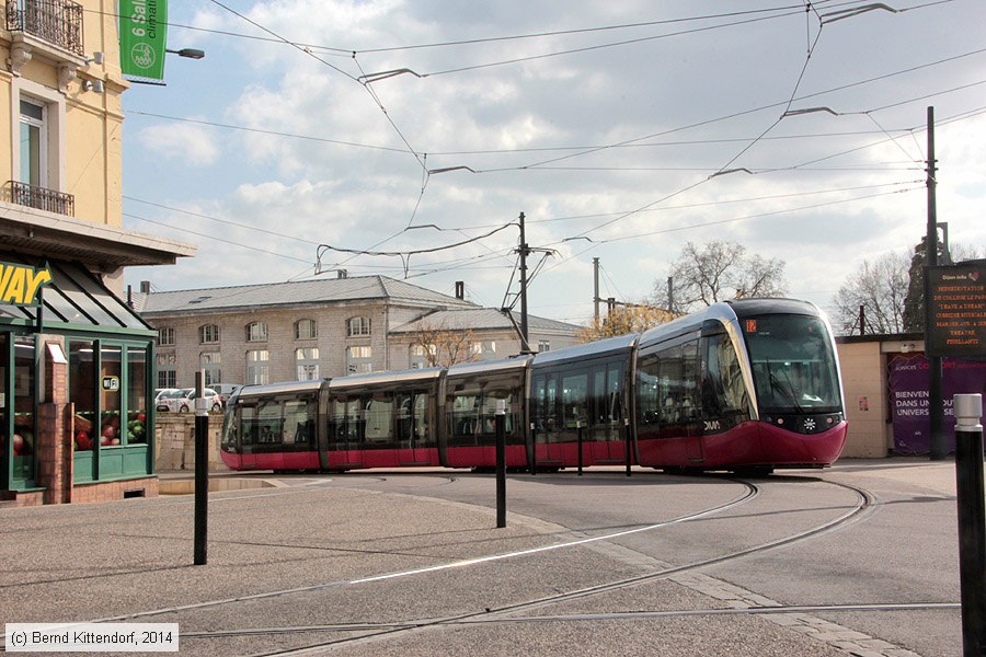 Straßenbahn Dijon - 1032
/ Bild: dijon1032_bk1404010395.jpg