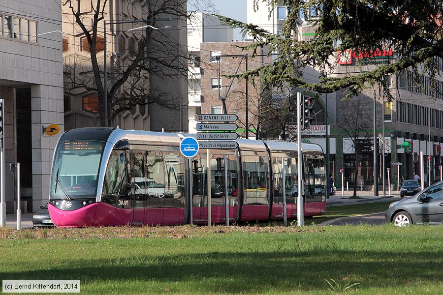 Straßenbahn Dijon - 1033
/ Bild: dijon1033_bk1404010010.jpg