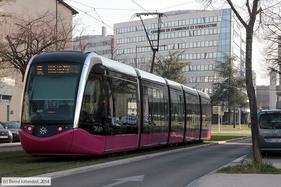 Straßenbahn Dijon - 1033
/ Bild: dijon1033_bk1404010037.jpg