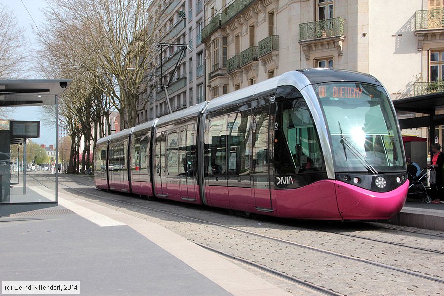 Straßenbahn Dijon - 1033
/ Bild: dijon1033_bk1404010239.jpg