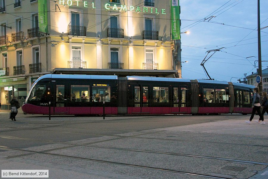 Straßenbahn Dijon - 1033
/ Bild: dijon1033_bk1404030011.jpg
