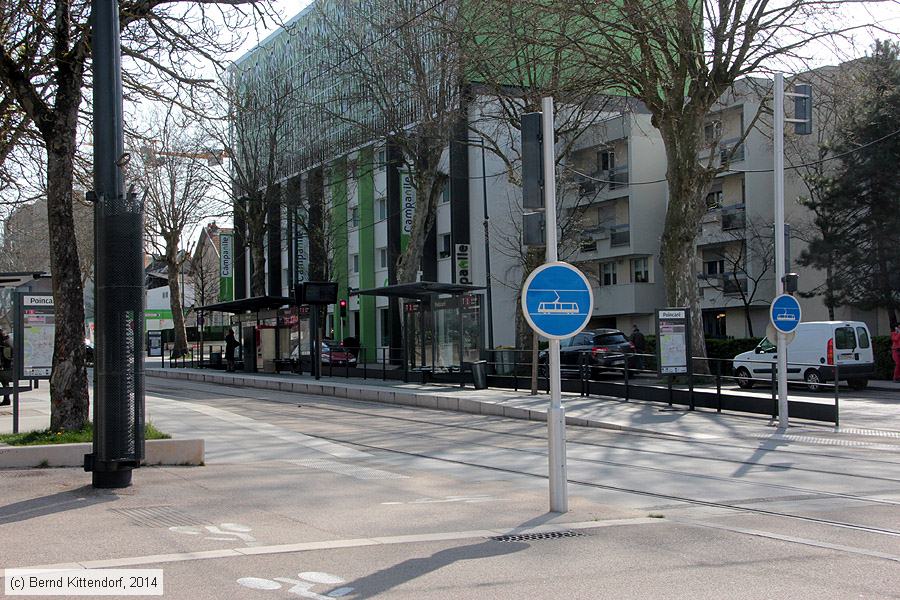 Straßenbahn Dijon - Anlagen
/ Bild: dijonanlagen_bk1404010124.jpg
