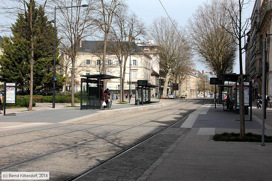 Straßenbahn Dijon - Anlagen
/ Bild: dijonanlagen_bk1404010247.jpg