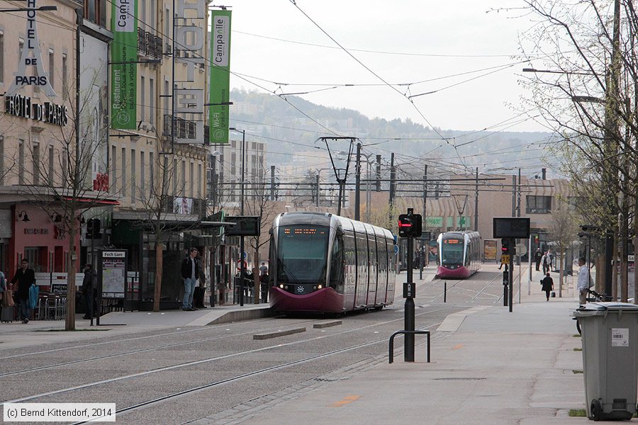 Straßenbahn Dijon - Anlagen
/ Bild: dijonanlagen_bk1404010347.jpg