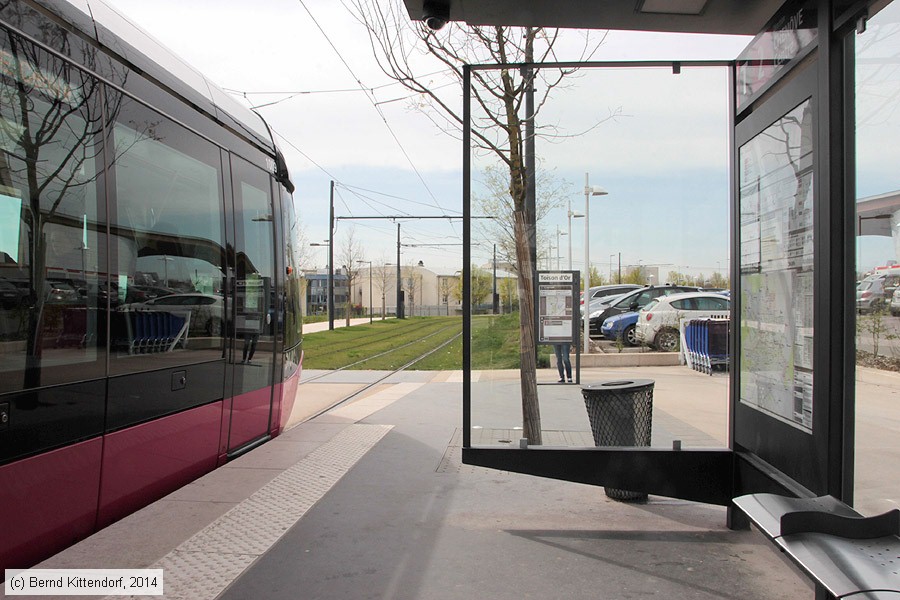 Straßenbahn Dijon - Anlagen
/ Bild: dijonanlagen_bk1404020245.jpg