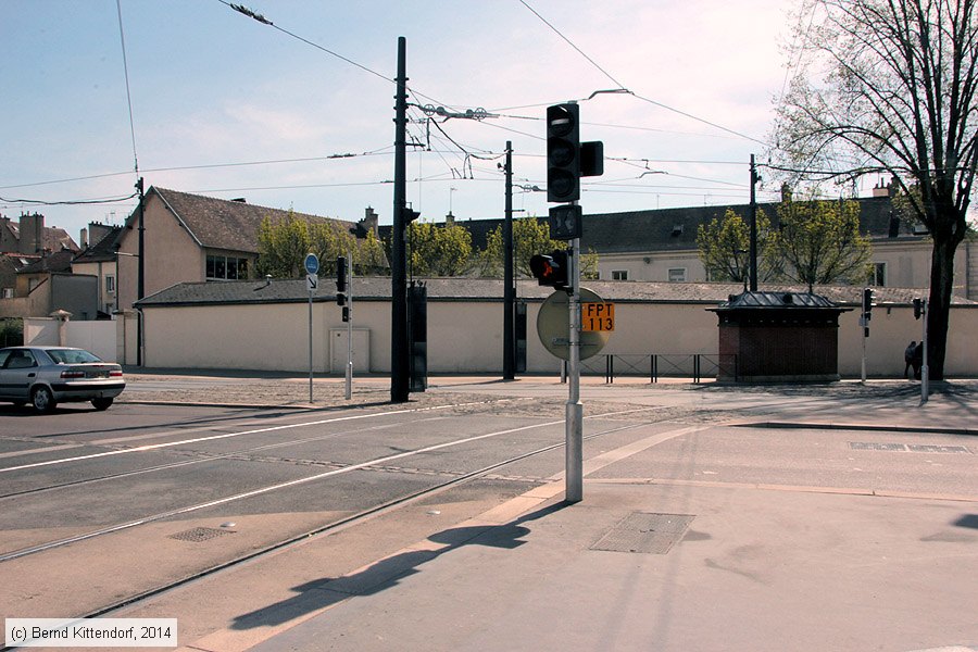 Straßenbahn Dijon - Anlagen
/ Bild: dijonanlagen_bk1404020263.jpg