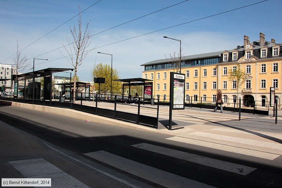 Straßenbahn Dijon - Anlagen
/ Bild: dijonanlagen_bk1404020304.jpg