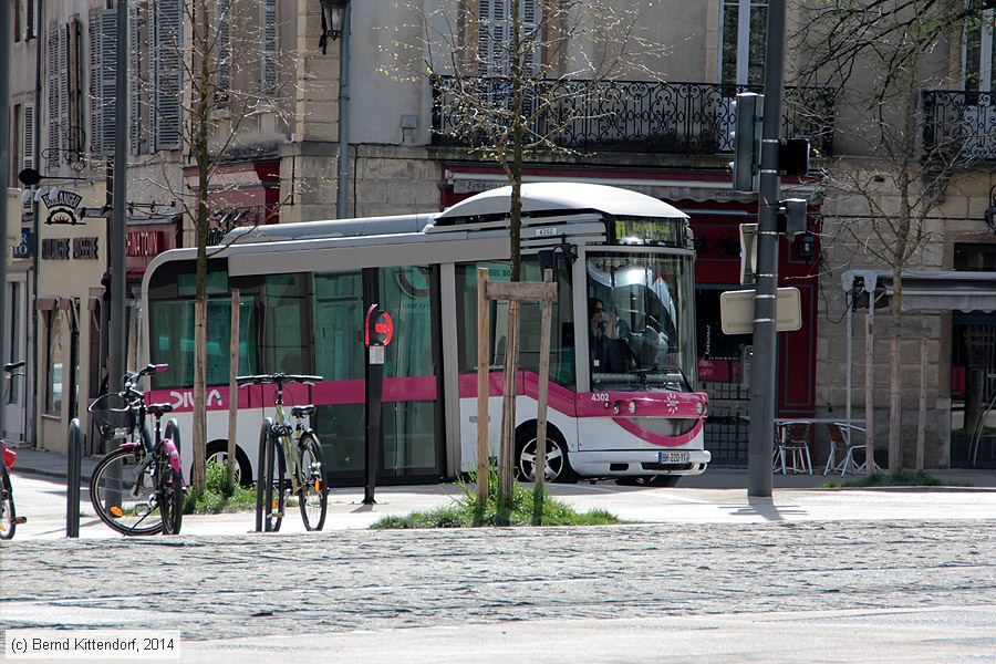 Stadtverkehr Dijon - 4302
/ Bild: dijonbus4302_bk1404020313.jpg