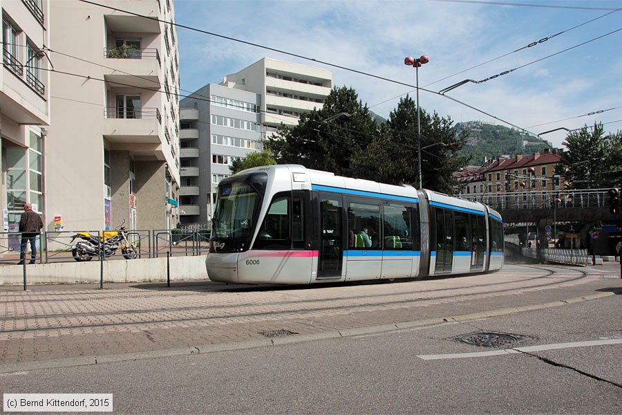 Straßenbahn Grenoble - 6006
/ Bild: grenoble6006_bk1504290033.jpg Straßenbahn Grenoble - 6006
/ Bild: grenoble6006_bk1504290033.jpg