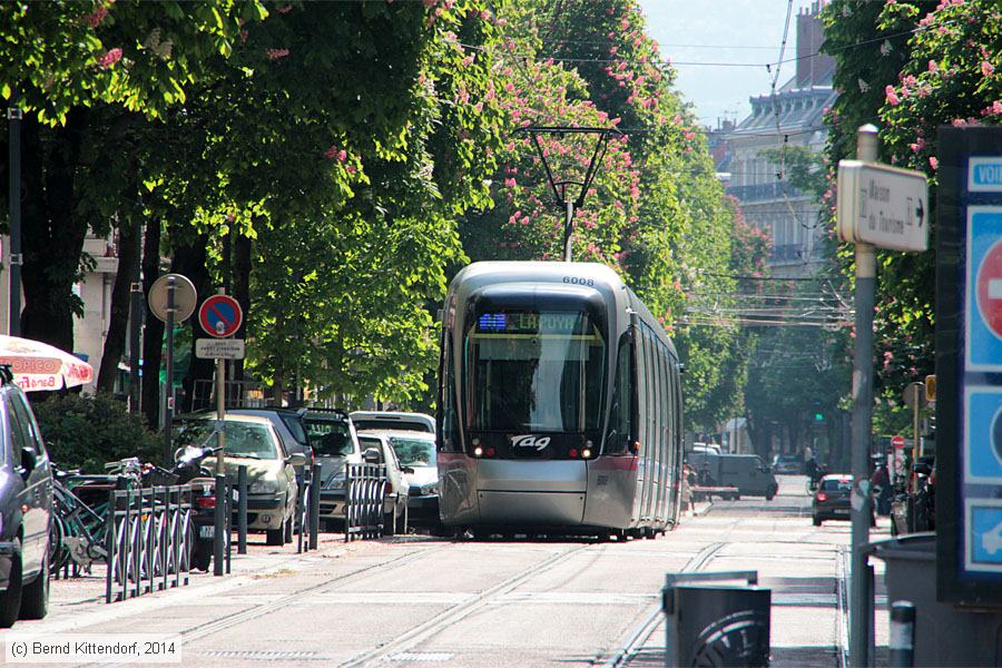 Straßenbahn Grenoble - 6008
/ Bild: grenoble6008_bk1404260062.jpg Straßenbahn Grenoble - 6008
/ Bild: grenoble6008_bk1404260062.jpg