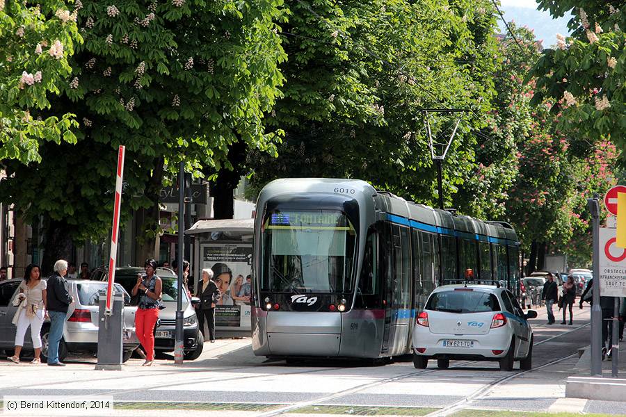 Straßenbahn Grenoble - 6010
/ Bild: grenoble6010_bk1404260121.jpg Straßenbahn Grenoble - 6010
/ Bild: grenoble6010_bk1404260121.jpg