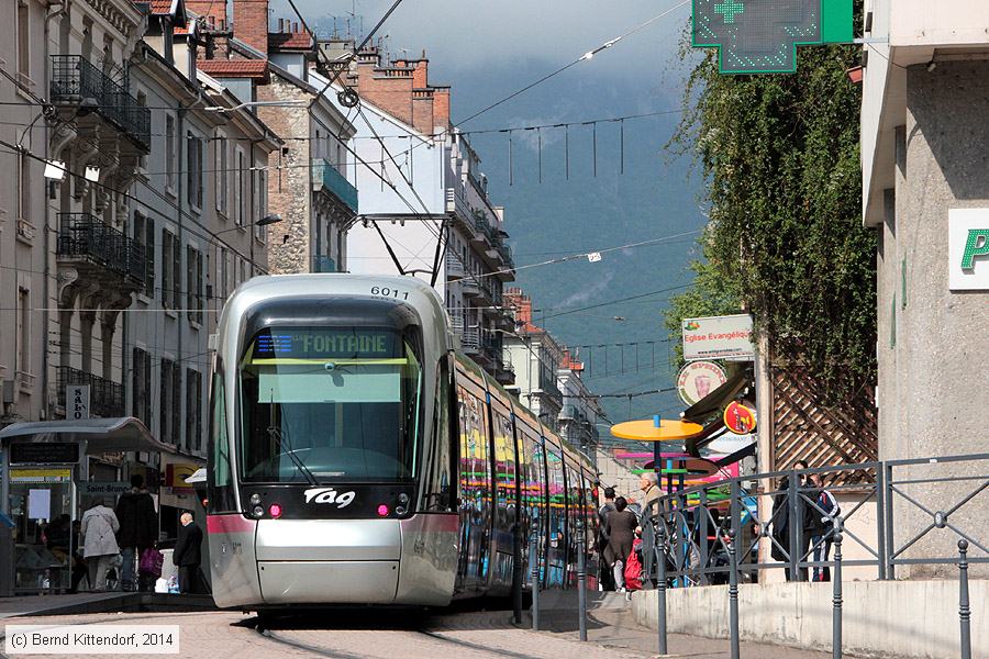 Straßenbahn Grenoble - 6011
/ Bild: grenoble6011_bk1404260089.jpg Straßenbahn Grenoble - 6011
/ Bild: grenoble6011_bk1404260089.jpg