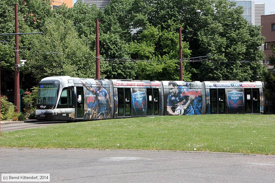Stra&szlig;enbahn Grenoble - 6016
/ Bild: grenoble6016_bk1404260169.jpg