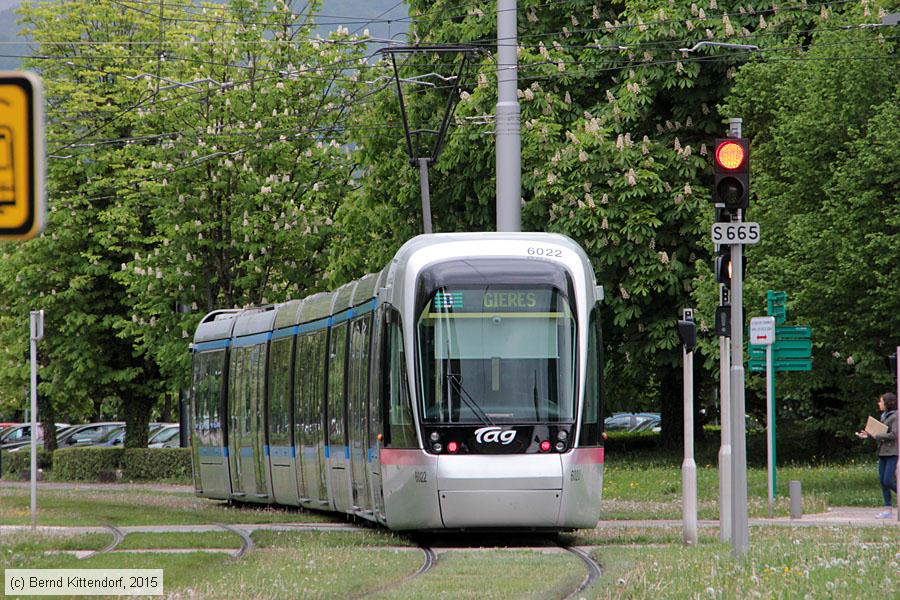Stra&szlig;enbahn Grenoble - 6022
/ Bild: grenoble6022_bk1504270218.jpg