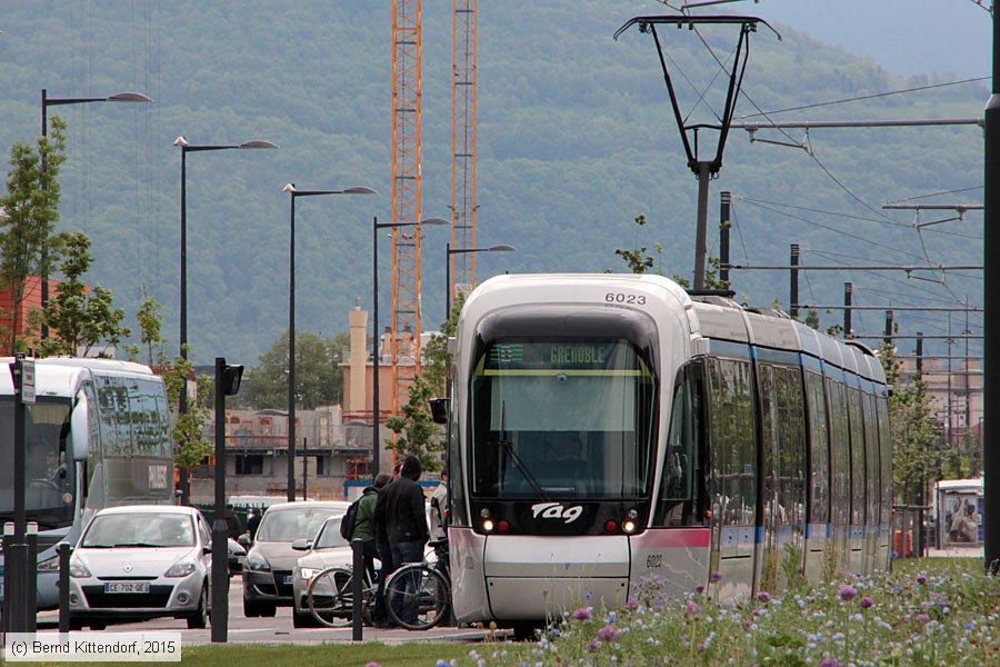 Stra&szlig;enbahn Grenoble - 6023
/ Bild: grenoble6023_bk1504270154.jpg