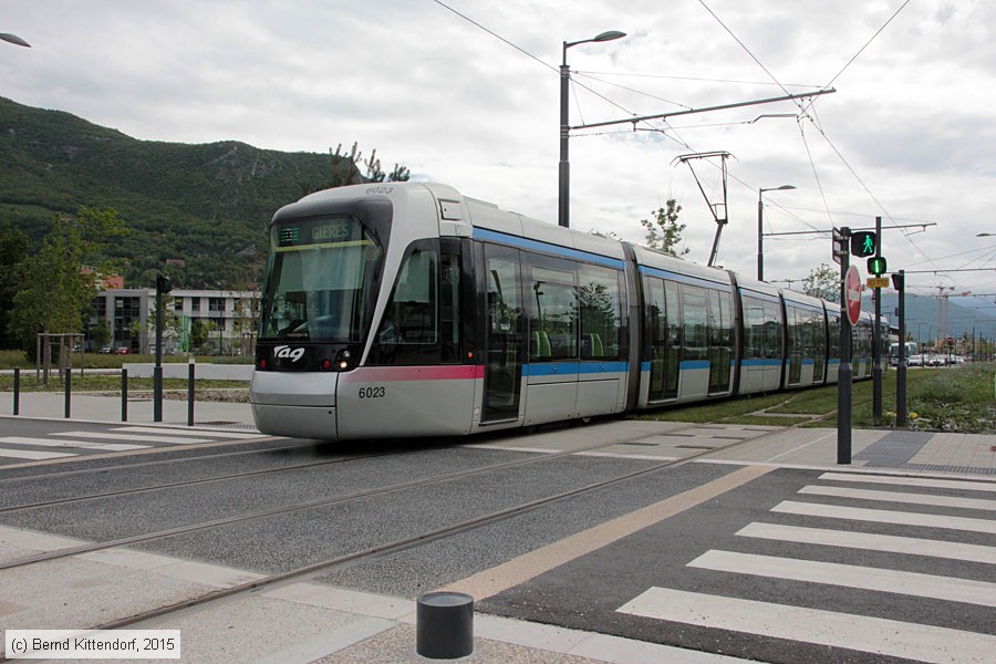 Stra&szlig;enbahn Grenoble - 6023
/ Bild: grenoble6023_bk1504270155.jpg
