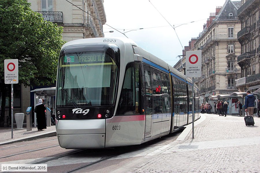 Stra&szlig;enbahn Grenoble - 6023
/ Bild: grenoble6023_bk1504280137.jpg