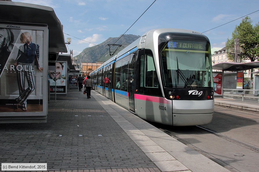 Straßenbahn Grenoble - 6024
/ Bild: grenoble6024_bk1504260153.jpg Straßenbahn Grenoble - 6024
/ Bild: grenoble6024_bk1504260153.jpg