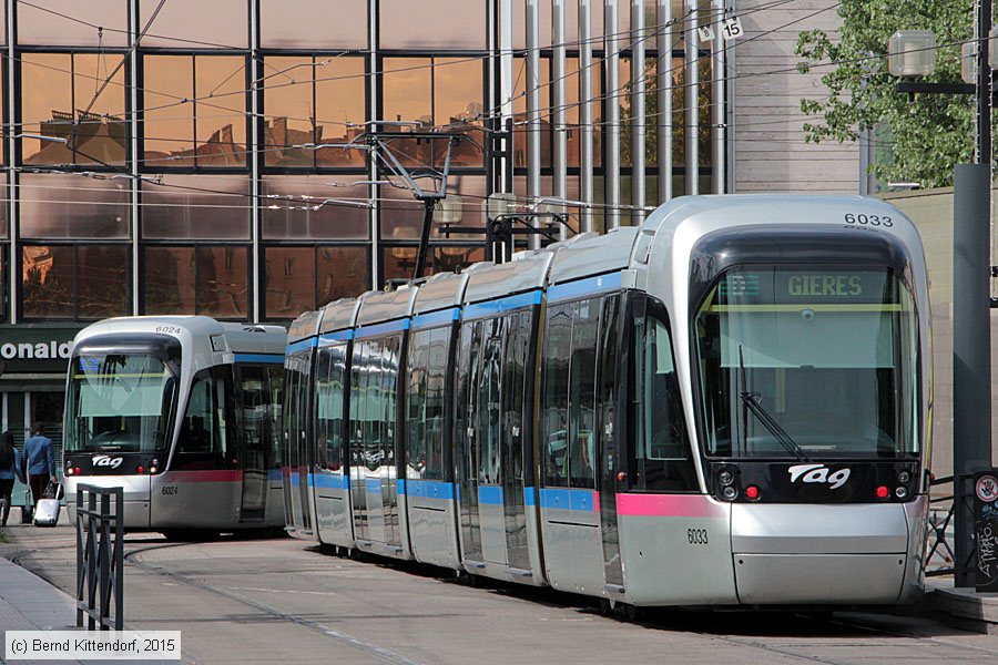 Stra&szlig;enbahn Grenoble - 6033
/ Bild: grenoble6033_bk1504260152.jpg
