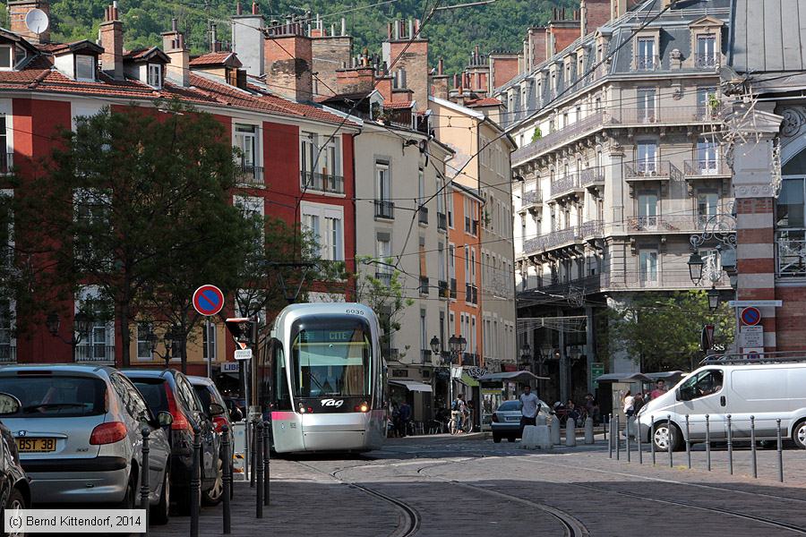 Straßenbahn Grenoble - 6035
/ Bild: grenoble6035_bk1404260407.jpg