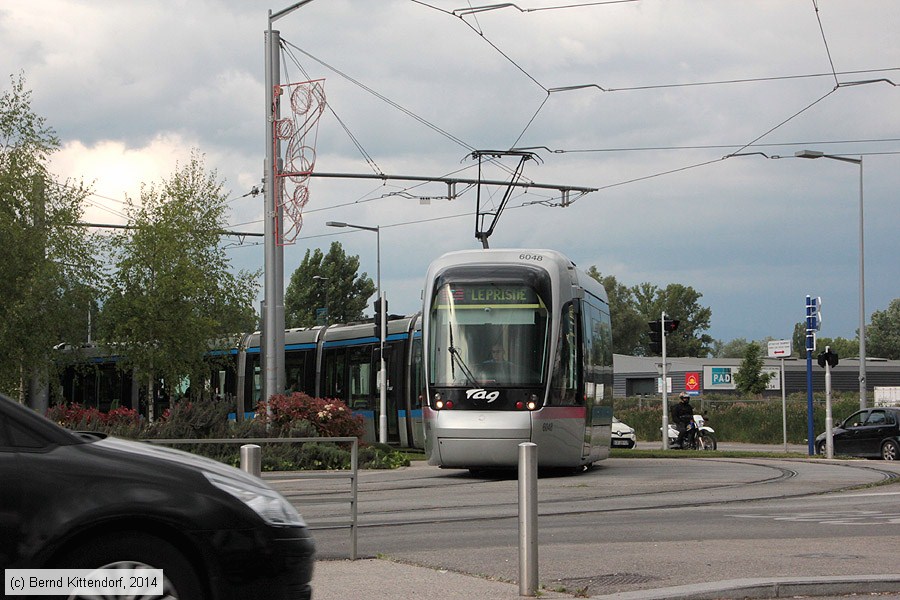 Straßenbahn Grenoble - 6048
/ Bild: grenoble6048_bk1404260463.jpg Straßenbahn Grenoble - 6048
/ Bild: grenoble6048_bk1404260463.jpg