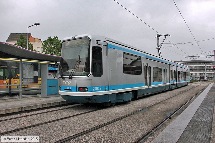 Stra&szlig;enbahn Grenoble - 2003
/ Bild: grenoble2003_bk1504270242.jpg