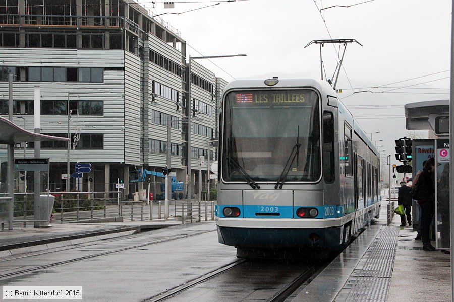 Stra&szlig;enbahn Grenoble - 2003
/ Bild: grenoble2003_bk1504270244.jpg