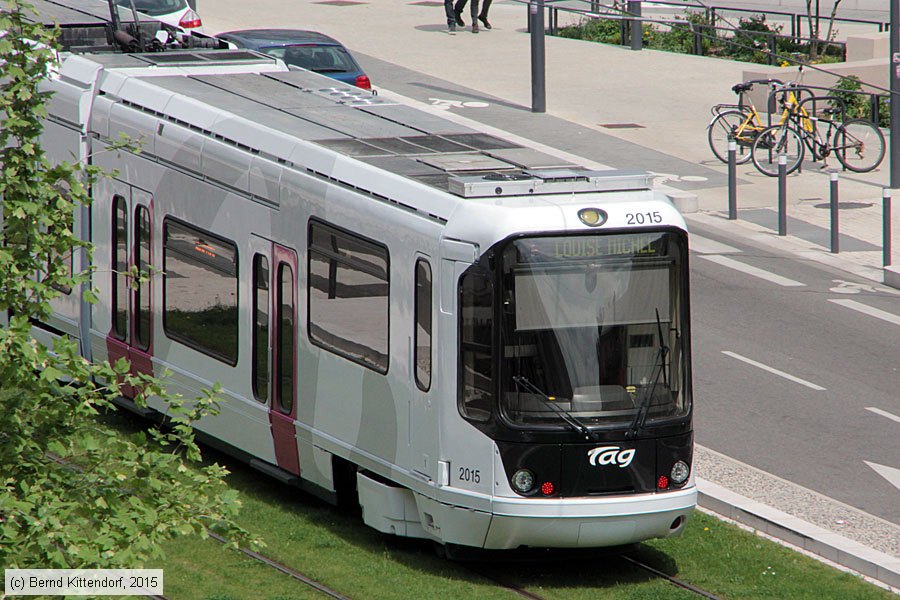 Straßenbahn Grenoble - 2015
/ Bild: grenoble2015_bk1504260113.jpg
