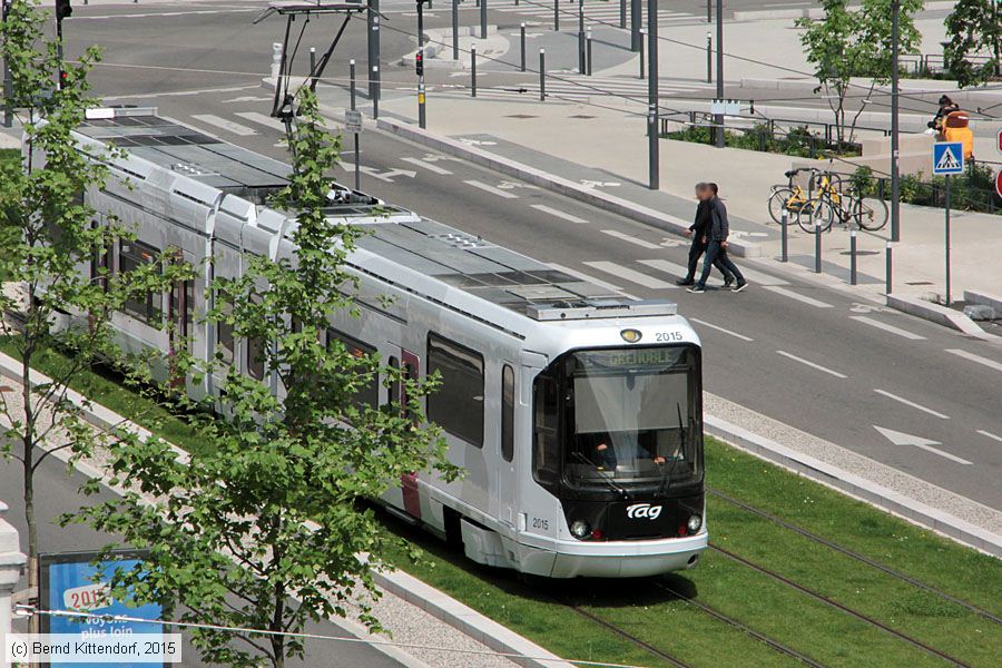 Straßenbahn Grenoble - 2015
/ Bild: grenoble2015_bk1504260118.jpg