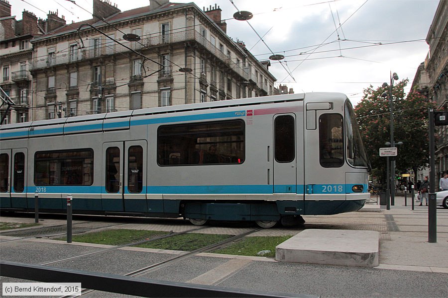 Straßenbahn Grenoble - 2018
/ Bild: grenoble2018_bk1504280195.jpg Straßenbahn Grenoble - 2018
/ Bild: grenoble2018_bk1504280195.jpg