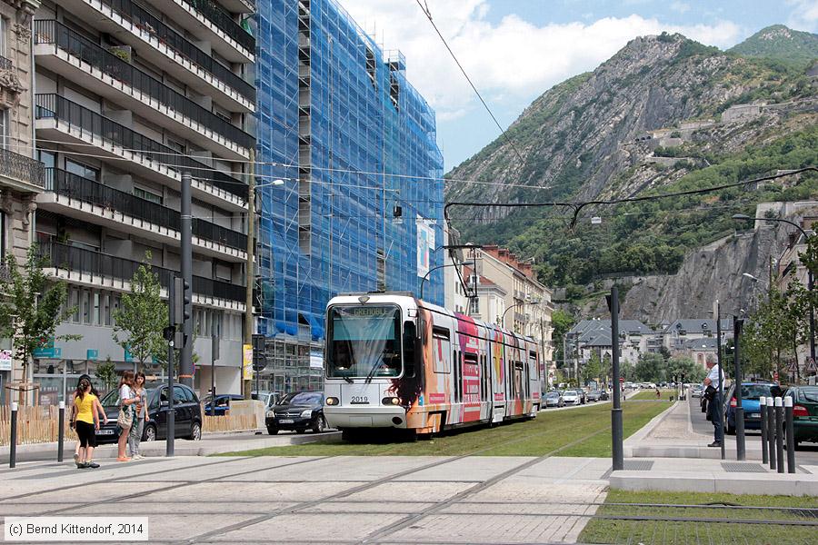 Stra&szlig;enbahn Grenoble - 2019
/ Bild: grenoble2019_bk1406280131.jpg