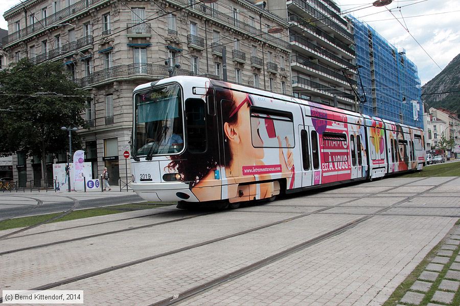 Stra&szlig;enbahn Grenoble - 2019
/ Bild: grenoble2019_bk1406280140.jpg
