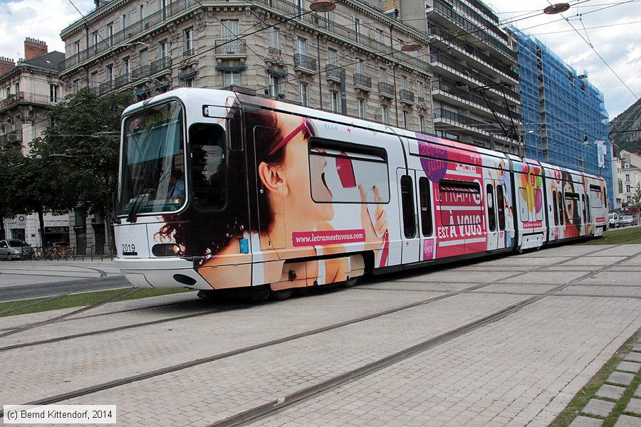 Stra&szlig;enbahn Grenoble - 2019
/ Bild: grenoble2019_bk1406280141.jpg