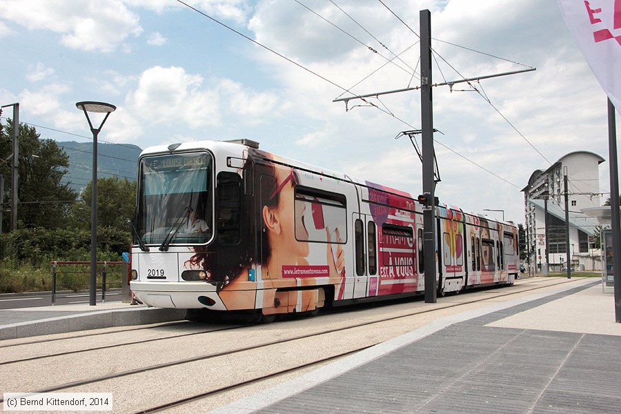 Straßenbahn Grenoble - 2019
/ Bild: grenoble2019_bk1406280244.jpg Straßenbahn Grenoble - 2019
/ Bild: grenoble2019_bk1406280244.jpg