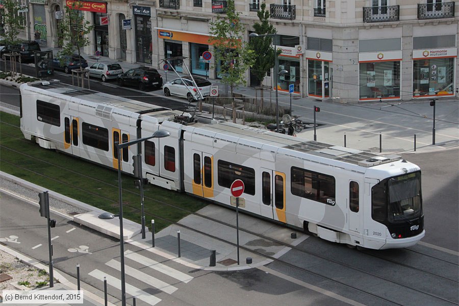 Straßenbahn Grenoble - 2020
/ Bild: grenoble2020_bk1504270026.jpg