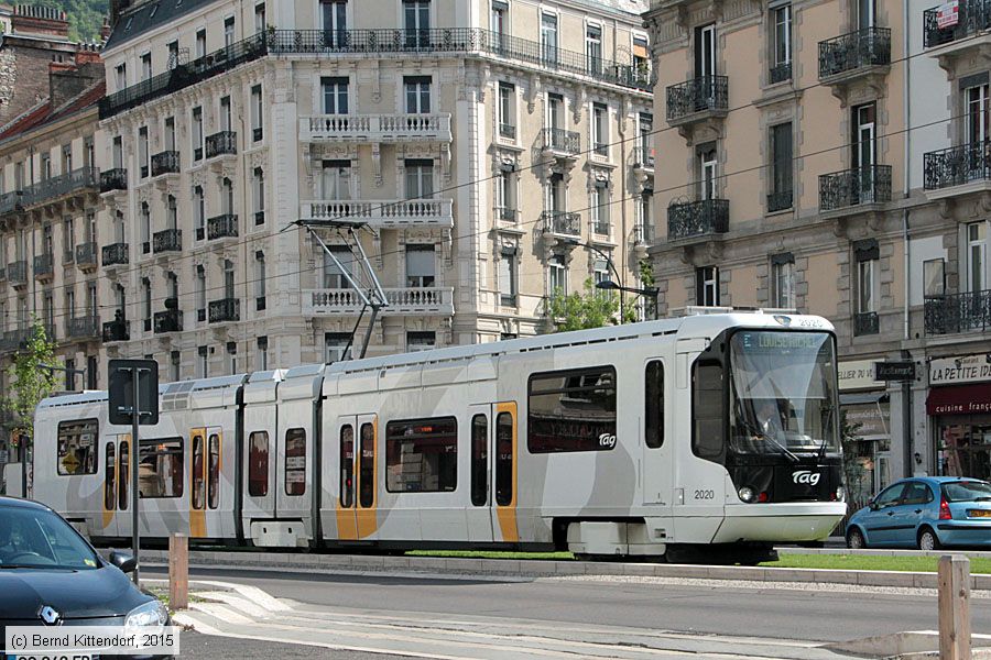 Straßenbahn Grenoble - 2020
/ Bild: grenoble2020_bk1504290010.jpg