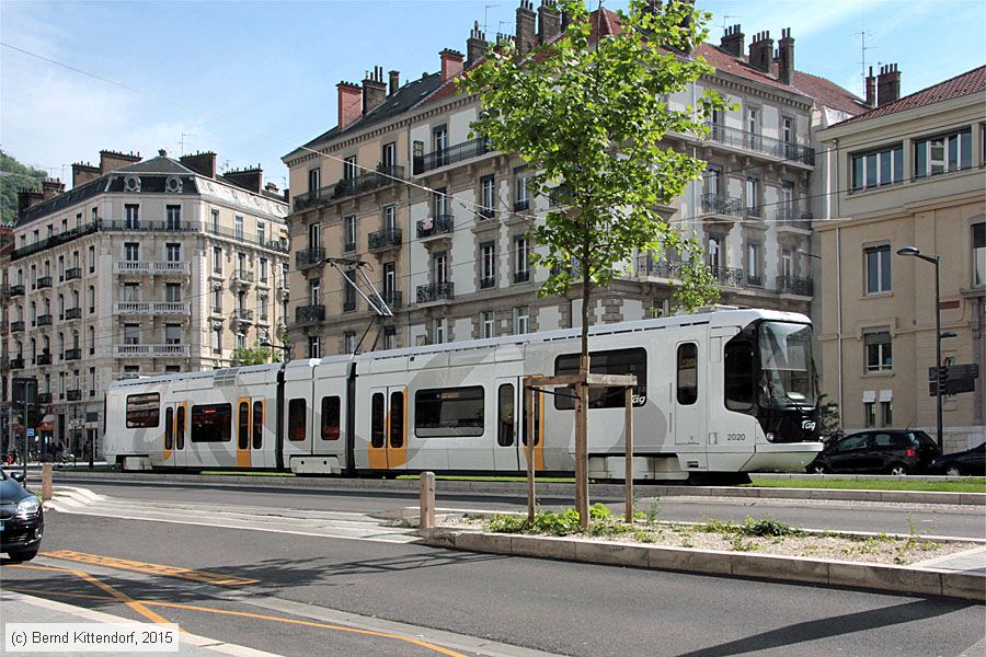 Straßenbahn Grenoble - 2020
/ Bild: grenoble2020_bk1504290011.jpg Straßenbahn Grenoble - 2020
/ Bild: grenoble2020_bk1504290011.jpg