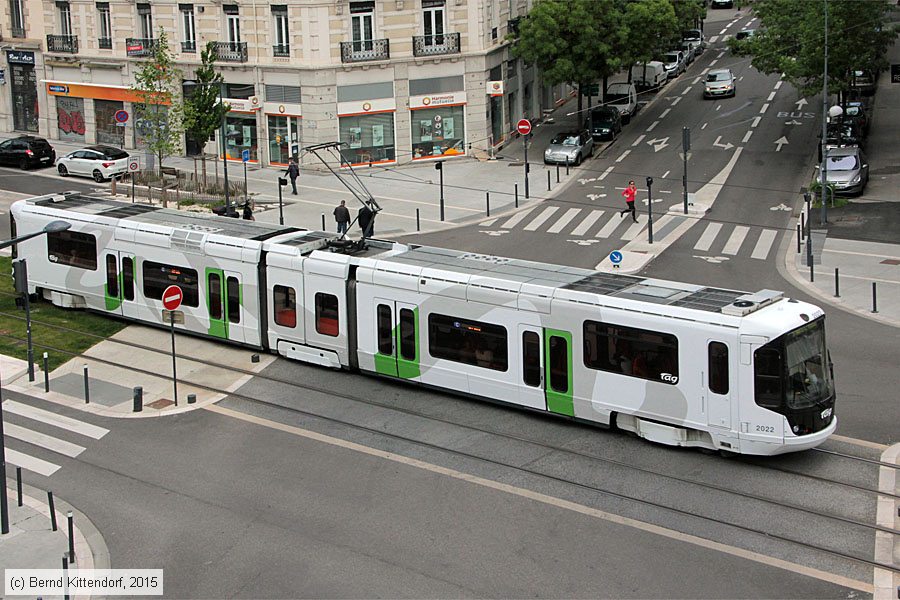 Straßenbahn Grenoble - 2022
/ Bild: grenoble2022_bk1504260124.jpg