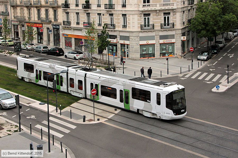 Straßenbahn Grenoble - 2022
/ Bild: grenoble2022_bk1504260125.jpg