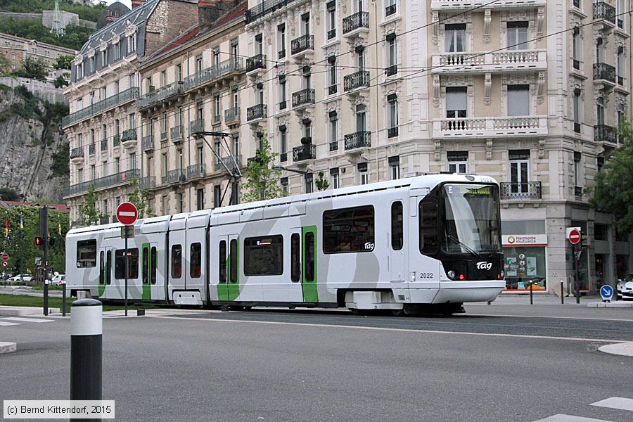 Straßenbahn Grenoble - 2022
/ Bild: grenoble2022_bk1504260235.jpg