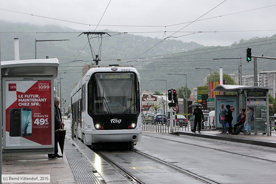 Straßenbahn Grenoble - 2022
/ Bild: grenoble2022_bk1504270262.jpg